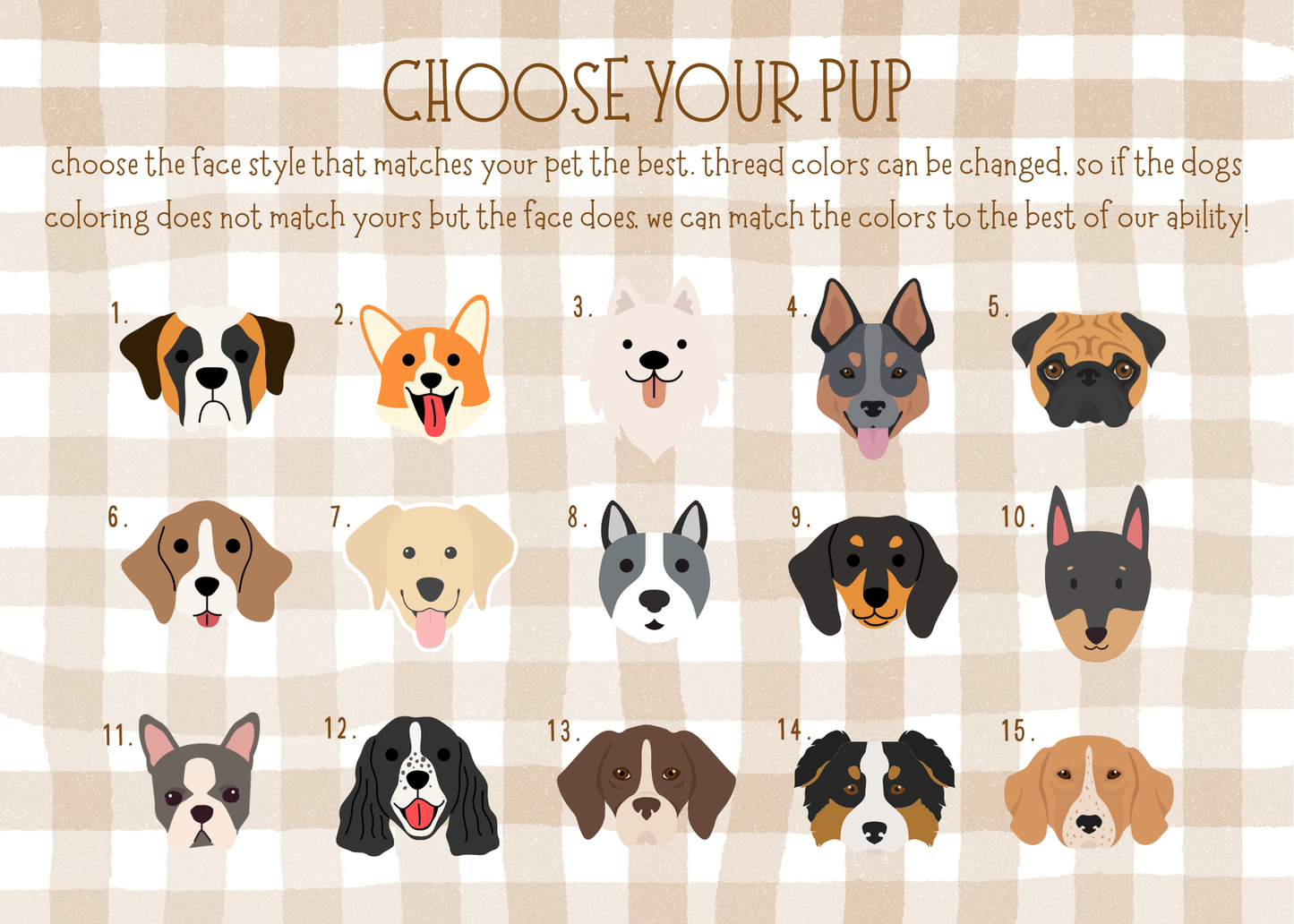 Custom Dog Mom Sweatshirt -- Choose Your Pup Face + Add Their Name!