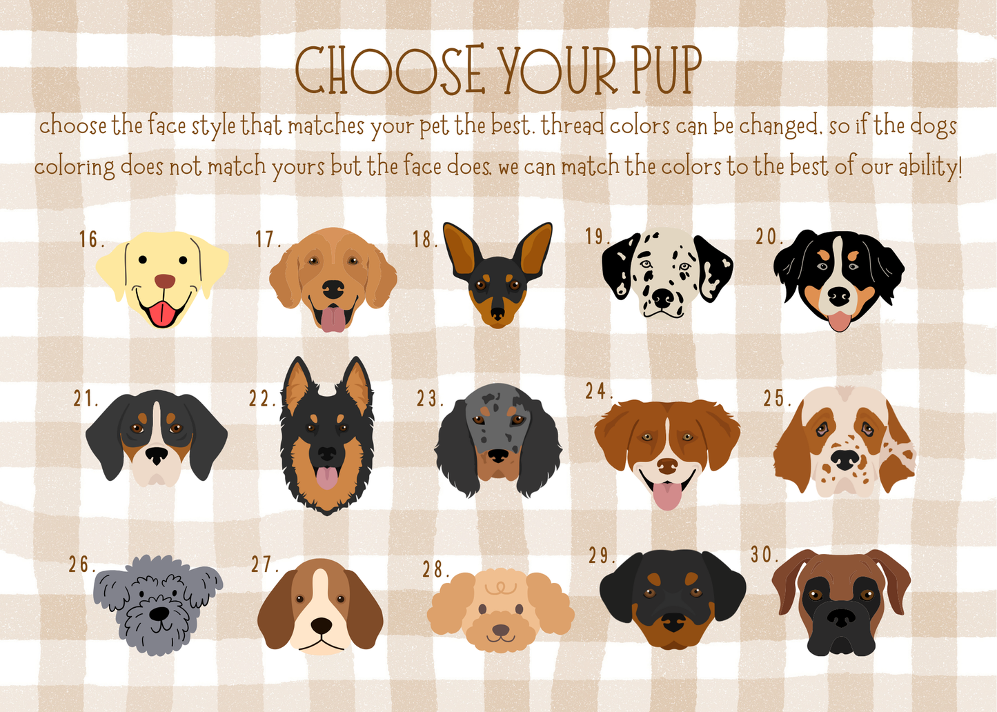 Custom Dog Mom Sweatshirt -- Choose Your Pup Face + Add Their Name!