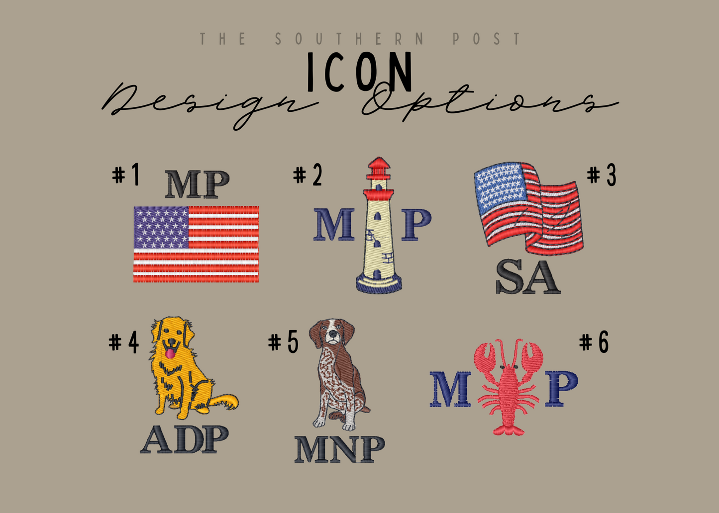 Icon Simple Monogram Embroidered Shirt