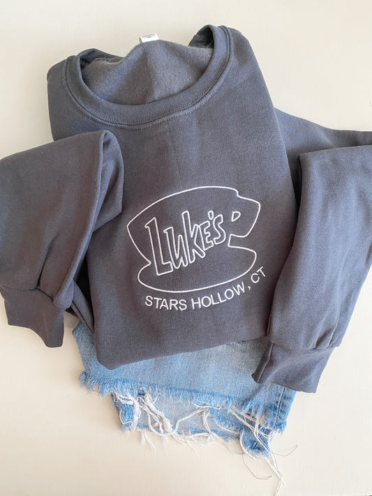 Luke's Coffee Shirt -- Tee OR Sweatshirt, Gilmore Girls
