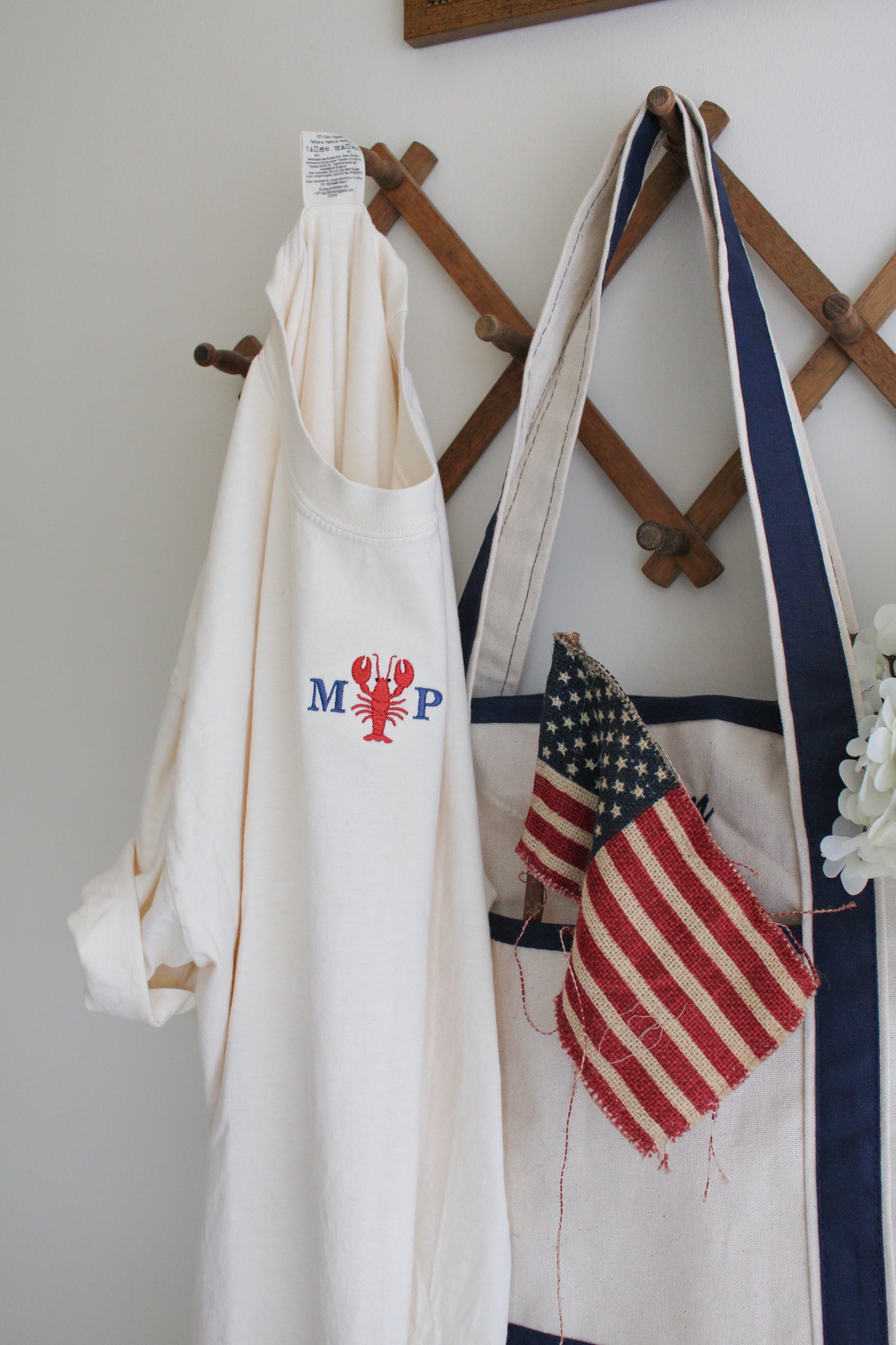 Icon Simple Monogram Embroidered Shirt
