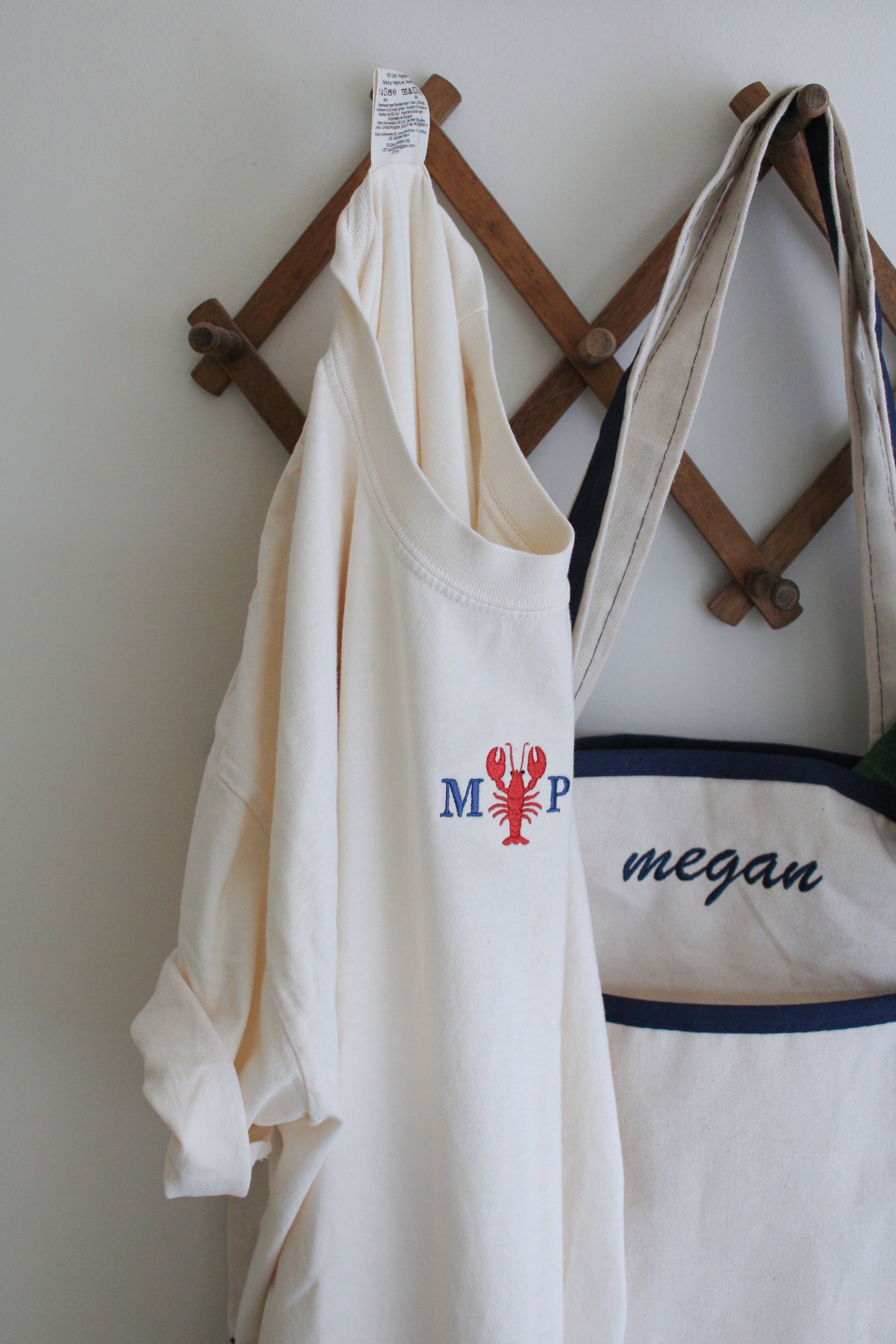 Icon Simple Monogram Embroidered Shirt