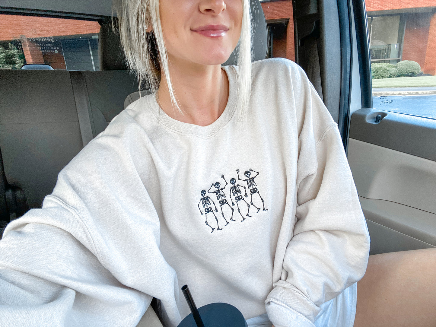Dainty Dancing Skeletons Shirt