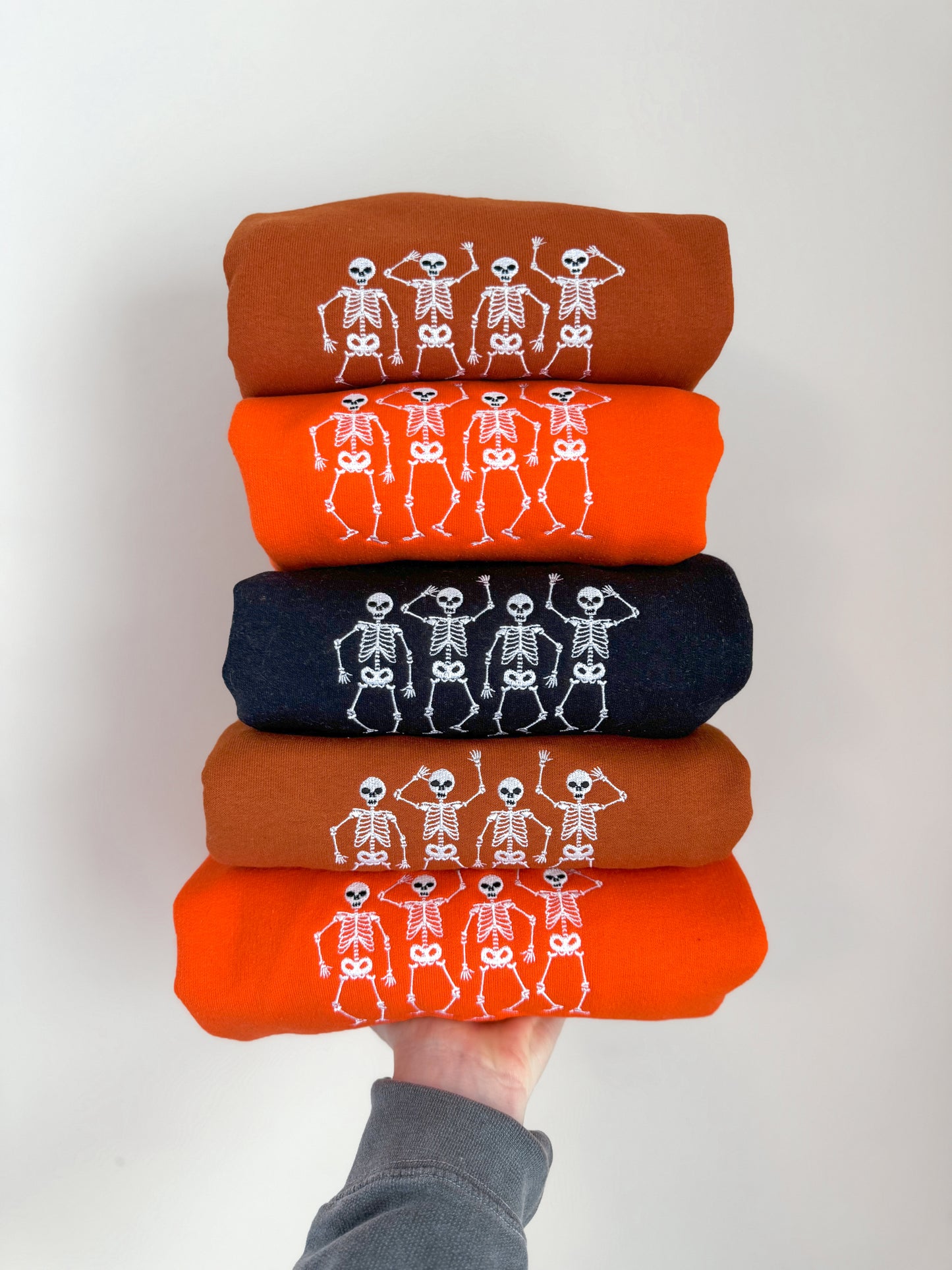 Dainty Dancing Skeletons Shirt