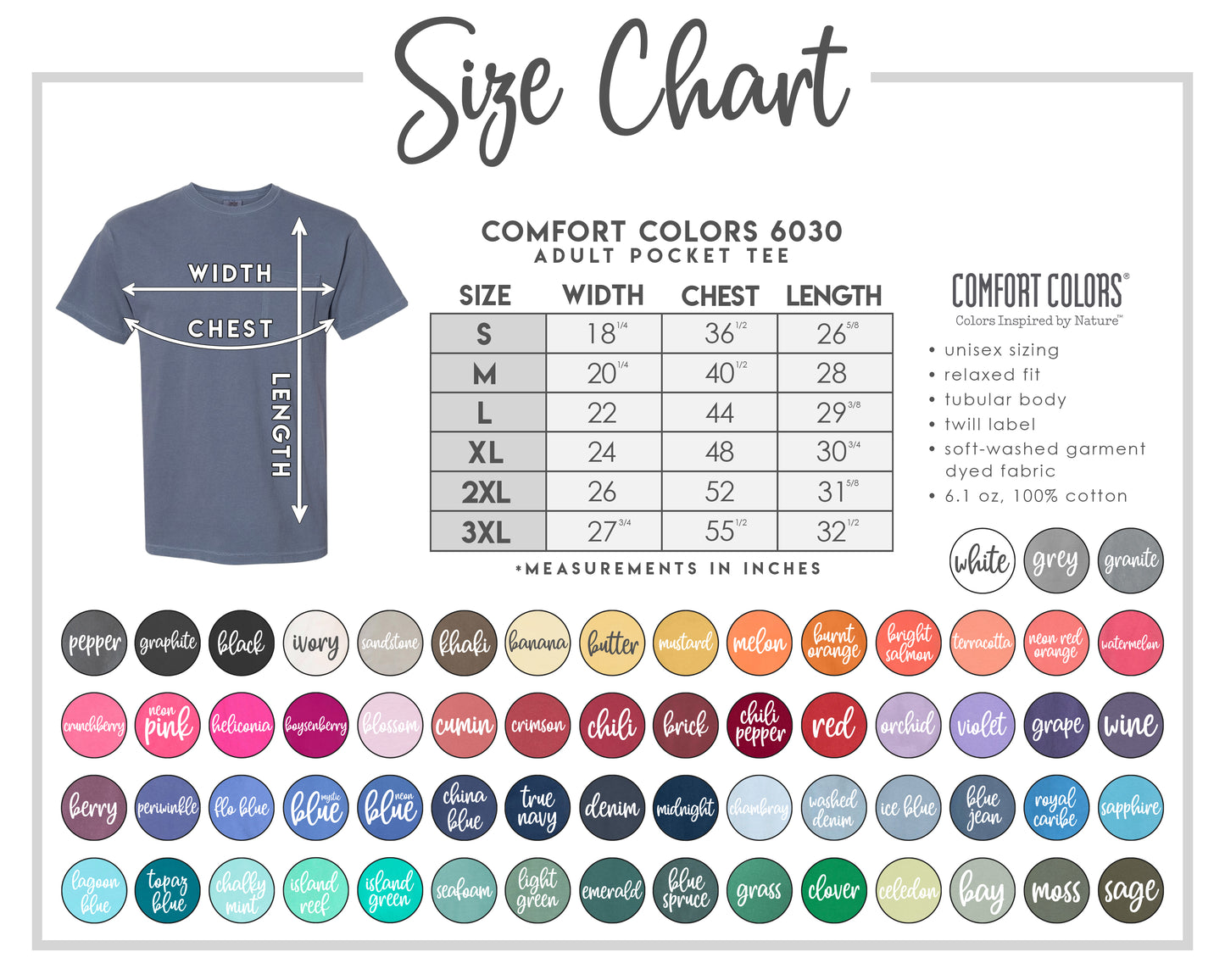 Toil & Trouble Pocket Tee -- Comfort Colors, Choose Your Color!