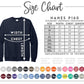 Salem, MA Est. 1626 Crewneck -- Halloween Sweatshirt, Embroidered, Choose Your Color!