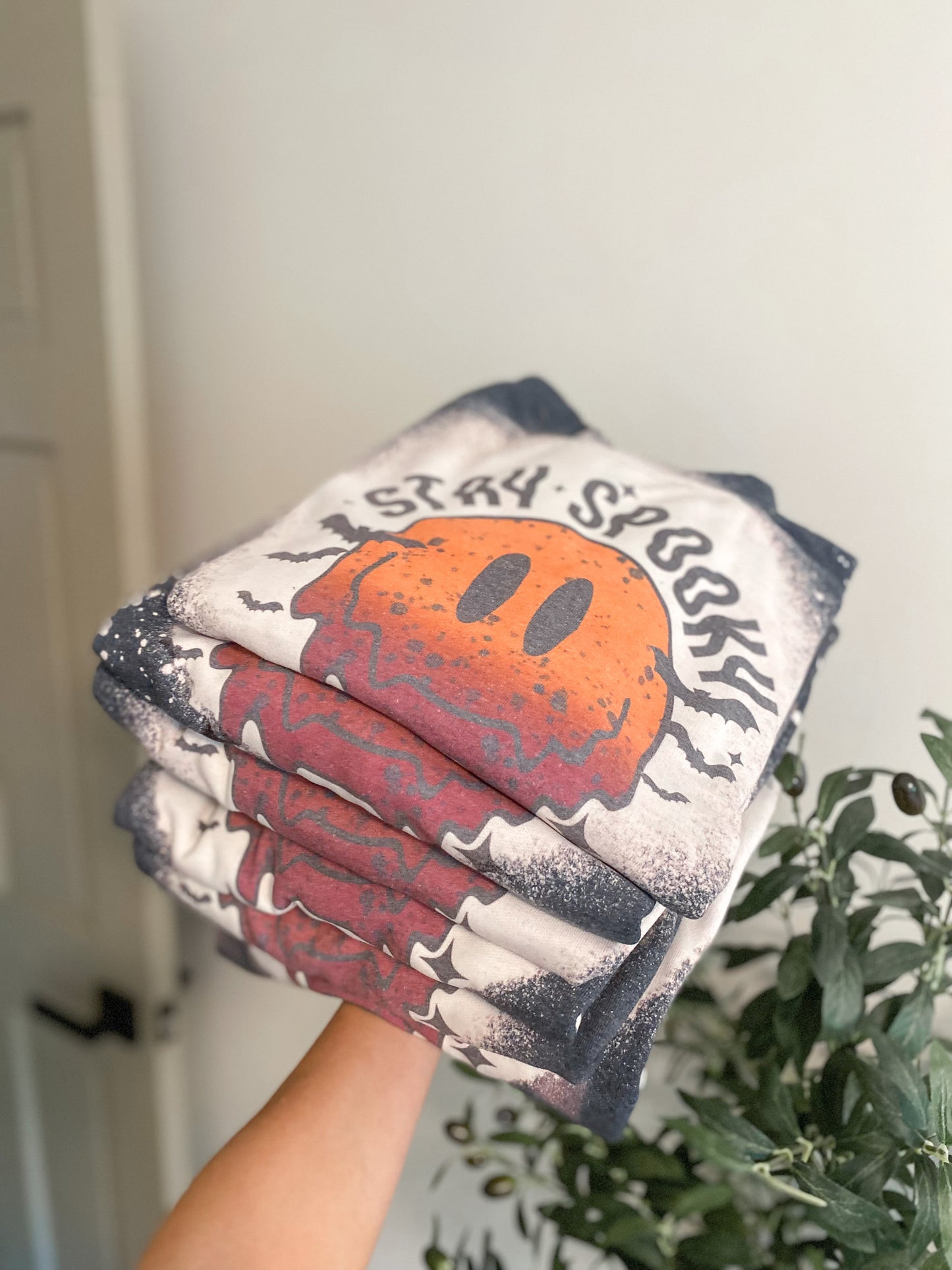 Bleached Stay Spooky Sweatshirt -- Ready to Ship!