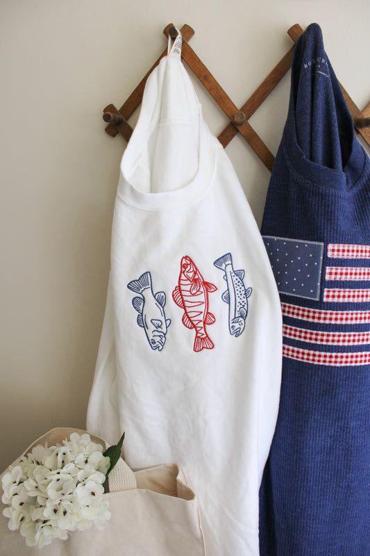 Simple Fish Trio Shirt