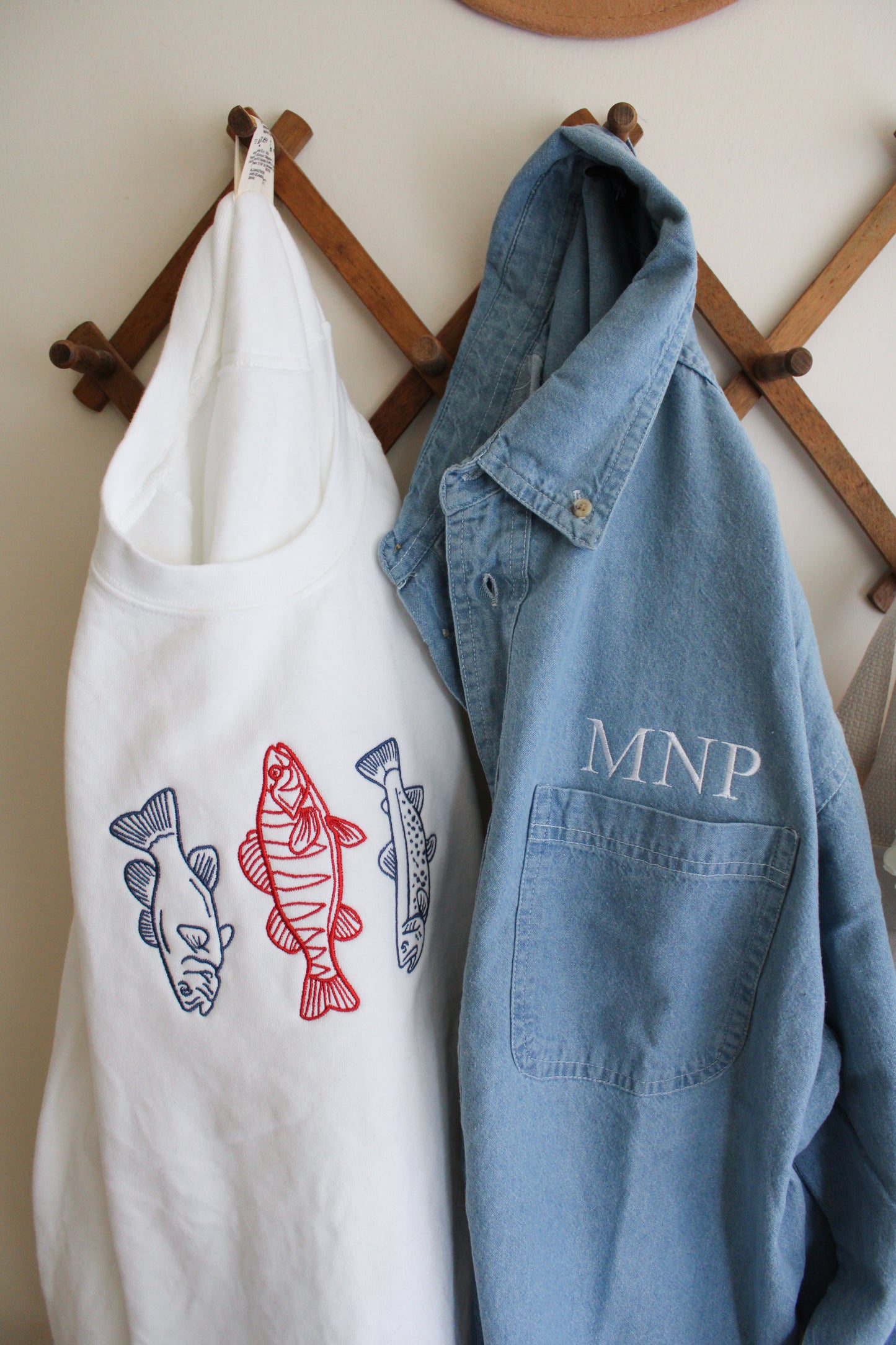 Simple Fish Trio Shirt