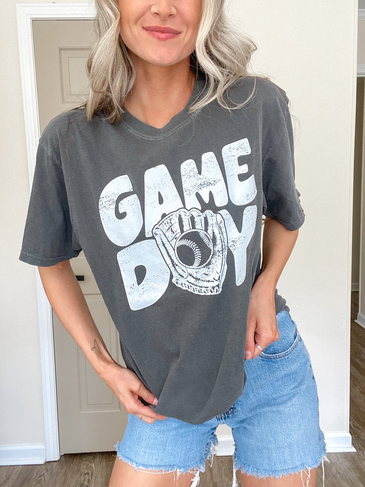 Game Day -- Graphic Tee, Ready To Ship!