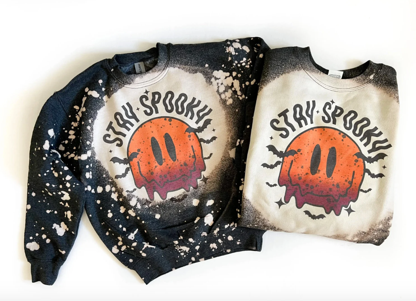 Bleached Stay Spooky Sweatshirt -- Ready to Ship!