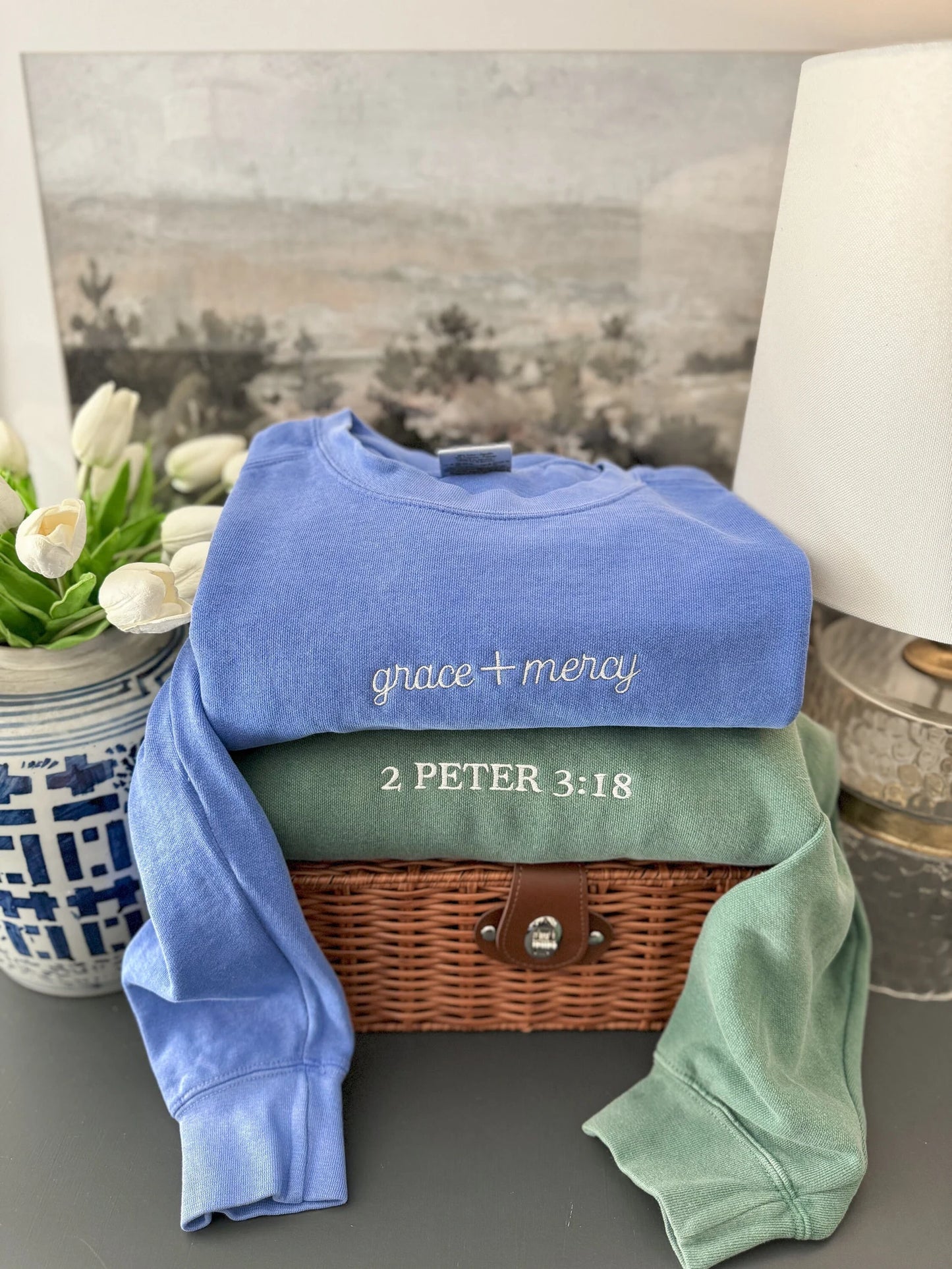 Custom Wording Embroidered Shirt