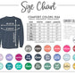 Sleeve Monogrammed Sweatshirt -- Simplicity, Comfort Colors Brand