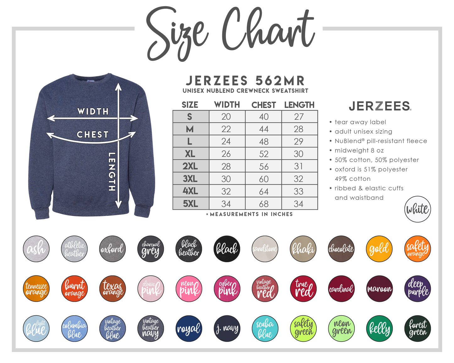 Single Initial Crewneck -- Simple + Personalized Pullover