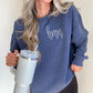 Overstock SALE! -- Simple Monogram Sweatshirt
